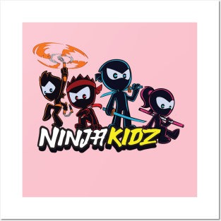 Ninja Kidz Gift for christmas Posters and Art